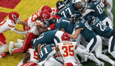 Patriots among 10 NFL teams helping prevent tush push ban