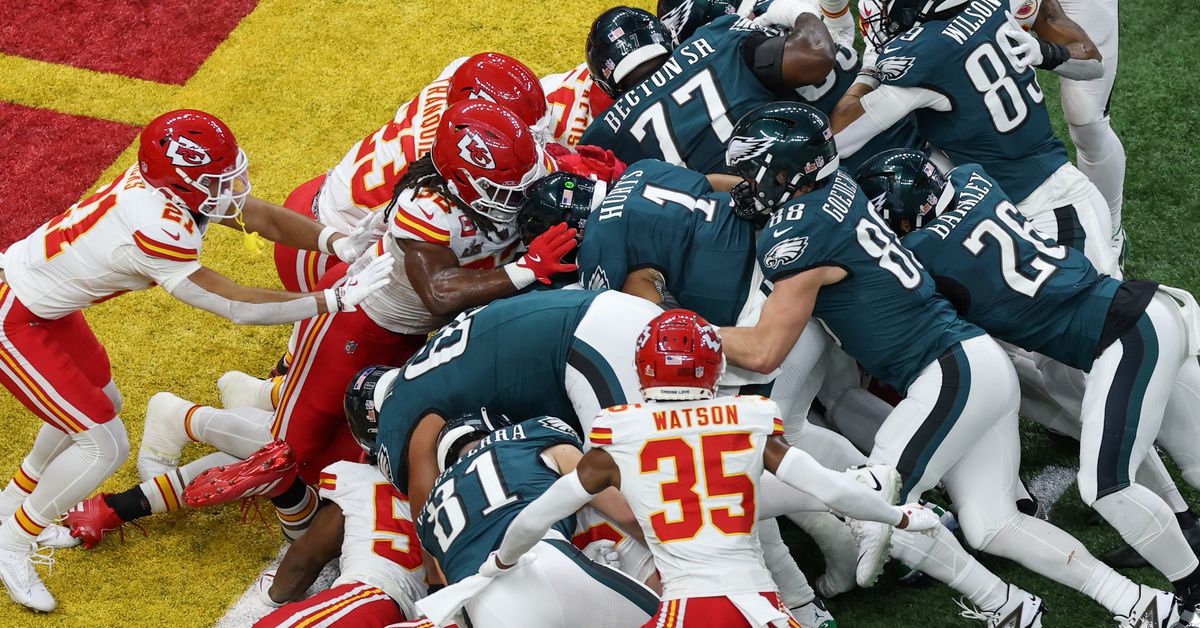 Patriots among 10 NFL teams helping prevent tush push ban