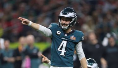 Eagles depth chart following the 2025 NFL Draft: Special teams edition