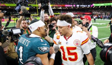 Chiefs-Eagles Super Bowl rematch favored in new ranking