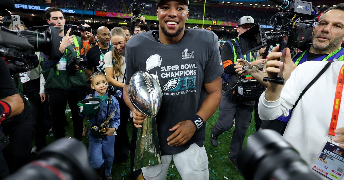 Saquon Barkley made a bold claim on Eagles’ placement in NFL’s greatest teams ever