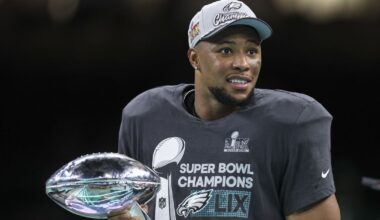 Eagles News: Saquon Barkley says the 2024 Eagles are a top 5 team of all time