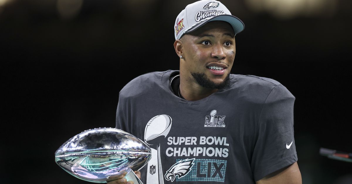 Eagles News: Saquon Barkley says the 2024 Eagles are a top 5 team of all time