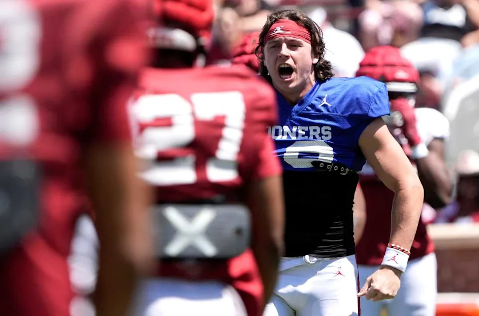 © SARAH PHIPPS&sol;THE OKLAHOMAN &sol; USA TODAY NETWORK via Imagn Images