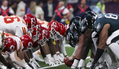 2025 NFL Schedule Release: Chiefs-Eagles Super Bowl rematch in Week 2