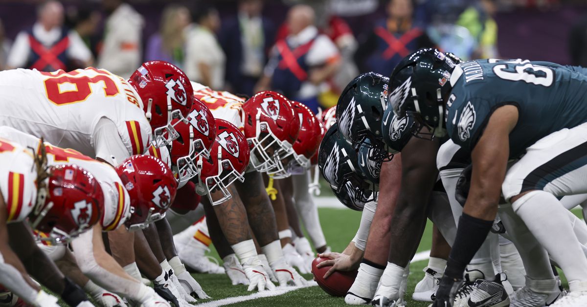 2025 NFL Schedule Release: Chiefs-Eagles Super Bowl rematch in Week 2