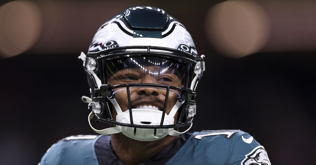 The Steelers have a new No. 14 following the George Pickens trade