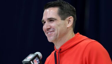 Joe Schoen talks to Kay Adams about the Giants’ ‘Special’ defense and Jaxson Dart