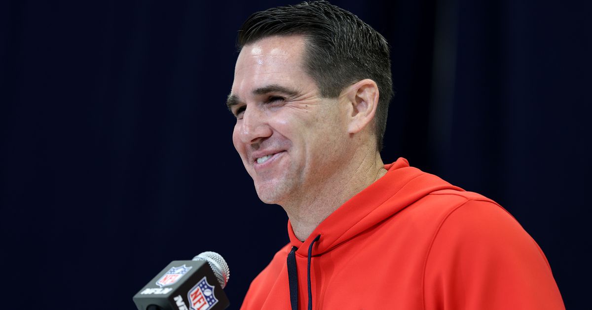 Joe Schoen talks to Kay Adams about the Giants’ ‘Special’ defense and Jaxson Dart