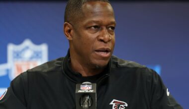 Falcons’ risky trade could net top-5 pick for Rams in 2026