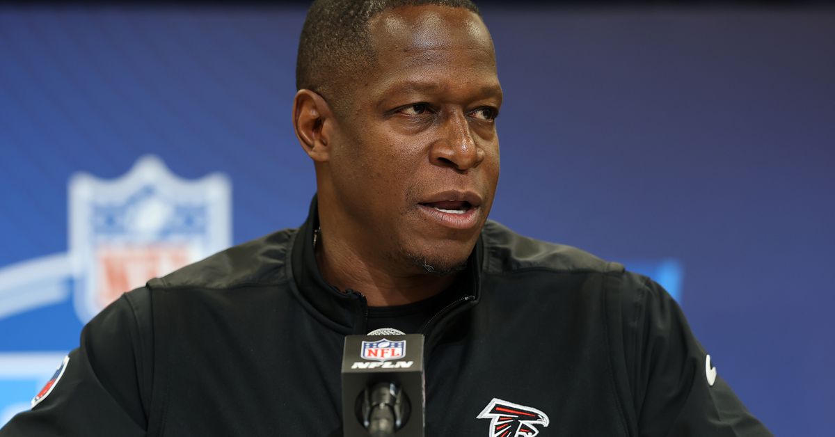 Falcons’ risky trade could net top-5 pick for Rams in 2026