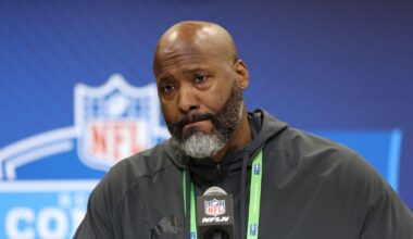 What has been Lions GM Brad Holmes’ best draft day trade?