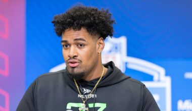 Report: Chiefs sign first round selection Josh Simmons