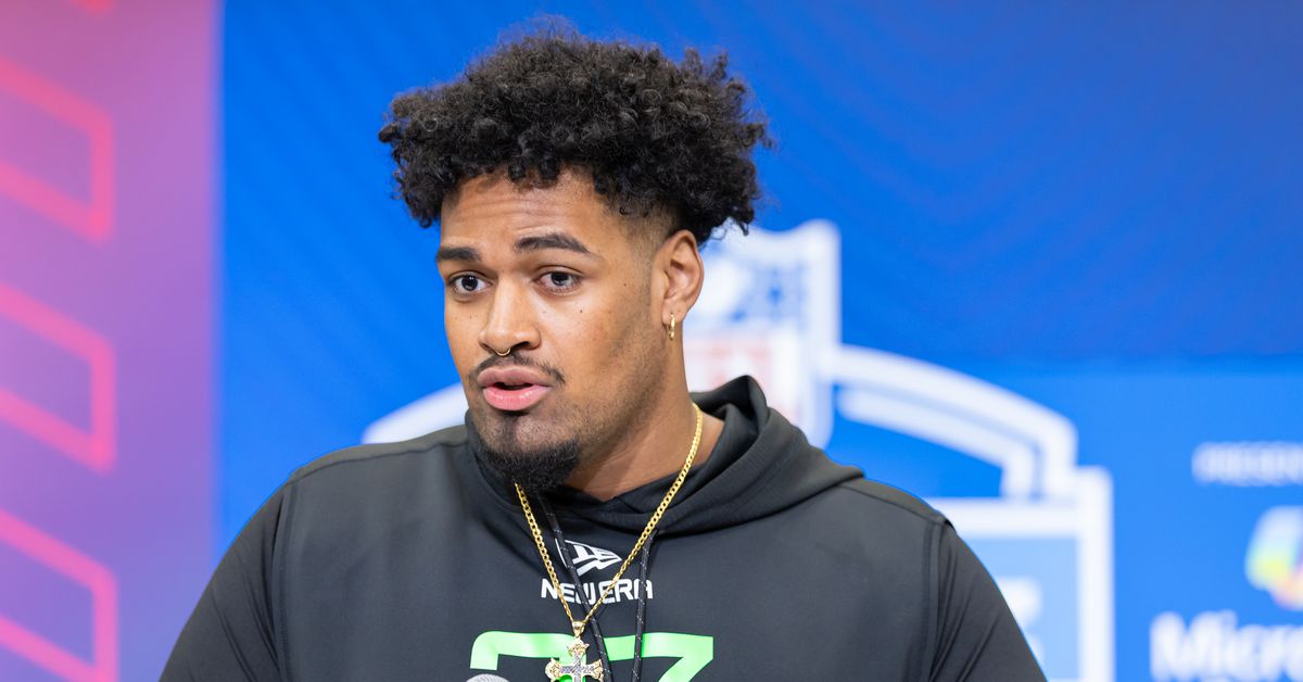 Report: Chiefs sign first round selection Josh Simmons