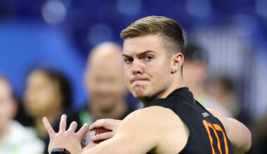 Will Howard continues to praise Pittsburgh Steelers at rookie minicamp