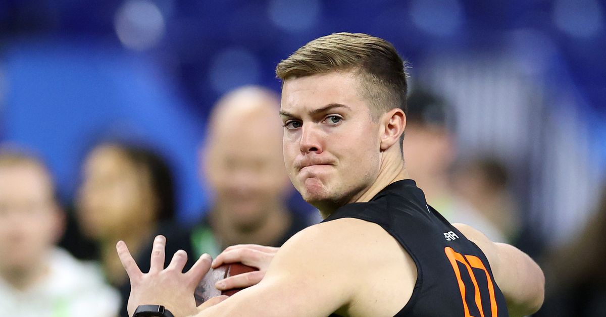 Will Howard continues to praise Pittsburgh Steelers at rookie minicamp