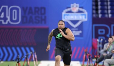 Watch: Miami Dolphins’ OL Jonah Savaiinaea’s Journey to the NFL Draft