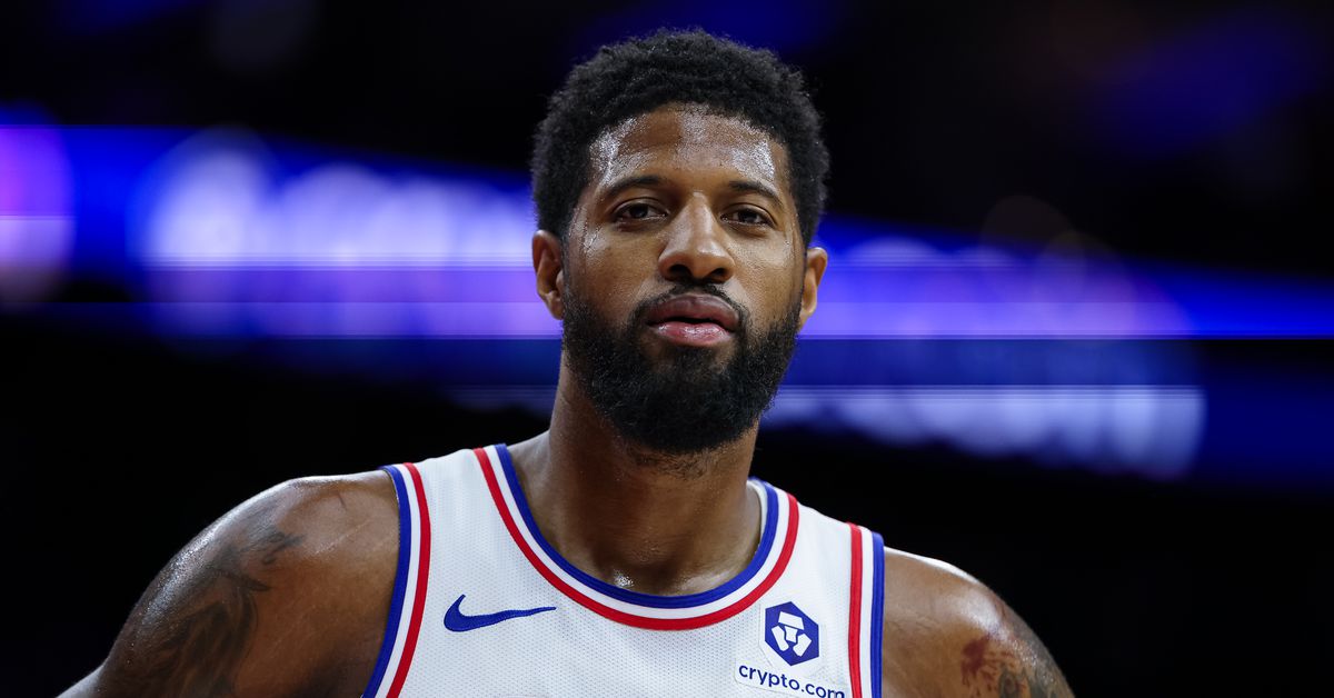 Paul George had hilarious encounter with Sixers fans during Eagles’ Super Bowl win over Chiefs