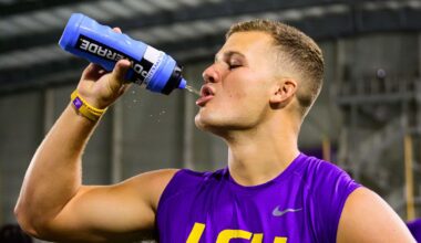 Rams had another tight end in mind when they drafted Terrance Ferguson