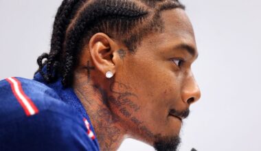 Patriots WR Stefon Diggs is betting on himself, contract incentives show