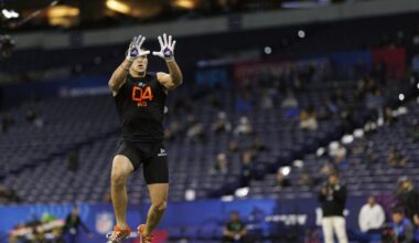 Raiders news: Rookie wide receiver Jack Bech had one drop in 2024