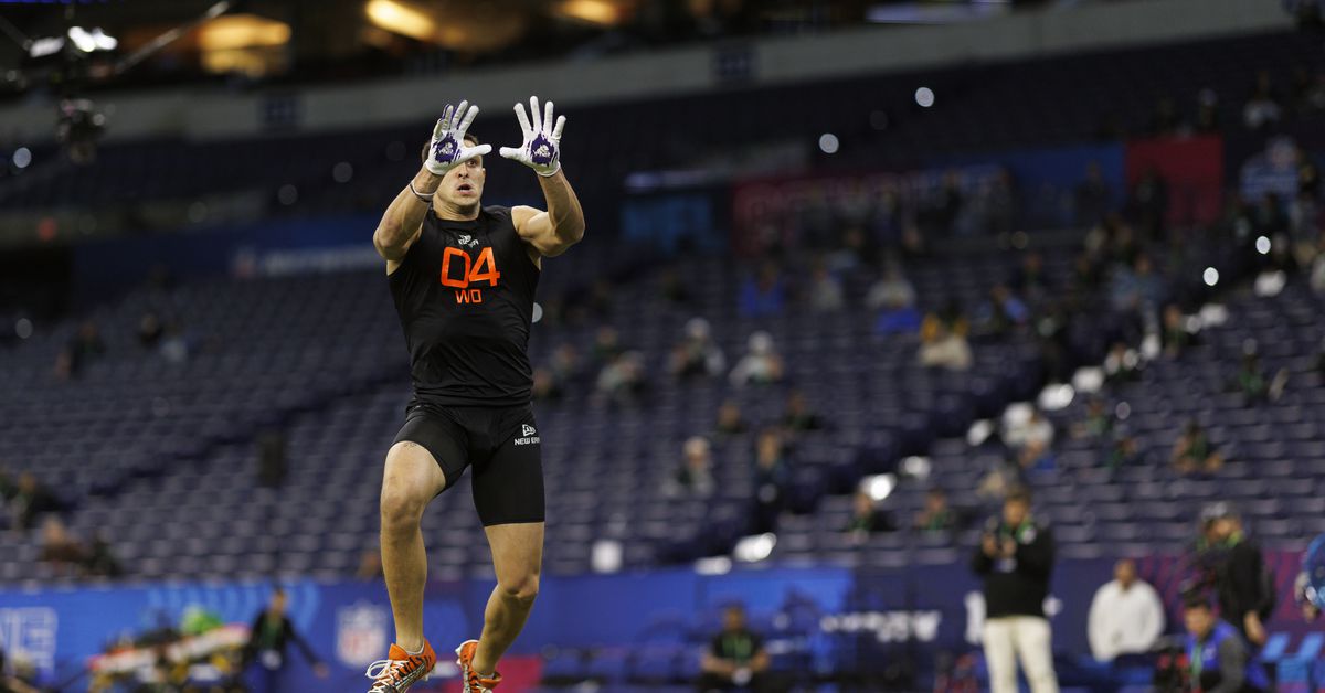 Raiders news: Rookie wide receiver Jack Bech had one drop in 2024