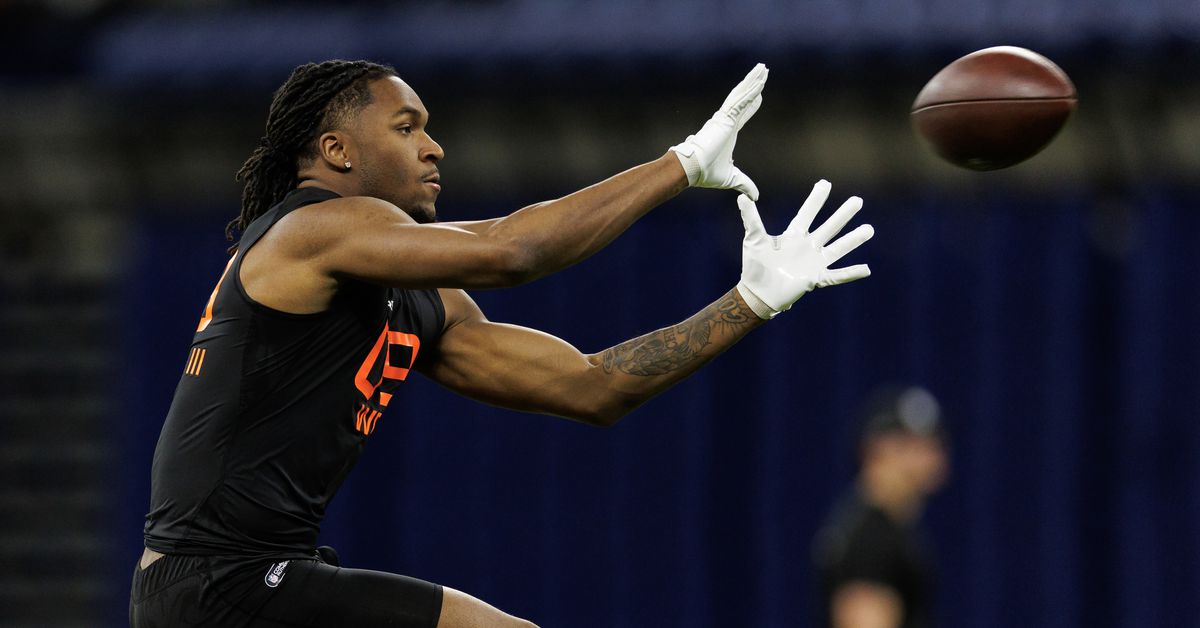 ESPN lists Luther Burden III as the favorite draft pick of the 2025 NFL Draft