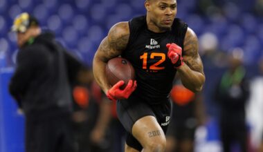 Rams rookie RB Jarquez Hunter has a chance to secure RB2 spot in Year 1