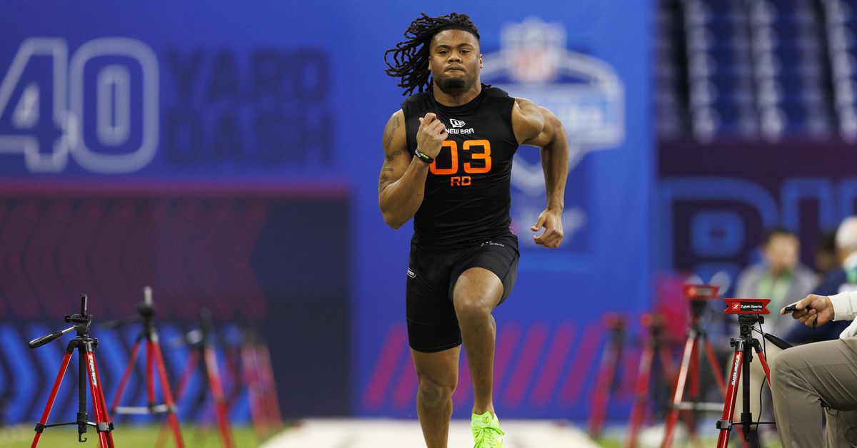Dallas Cowboys news:Jaydon Blue top Day 3 pick that could be a starter