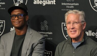 Raiders News: Pete Carroll praises Geno Smith’s leadership