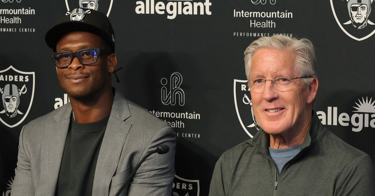 Raiders News: Pete Carroll praises Geno Smith’s leadership