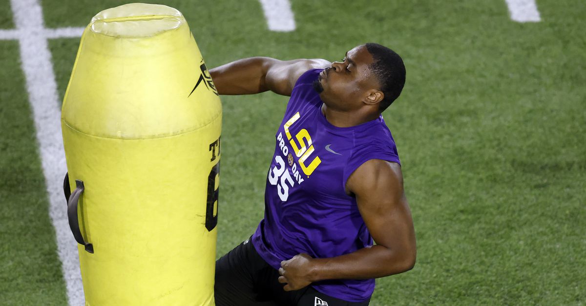 Denver Broncos DL Sai’vion Jones is going to be fun to watch