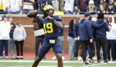 Bryce Underwood higher than expected on Big Ten Football QB ranking