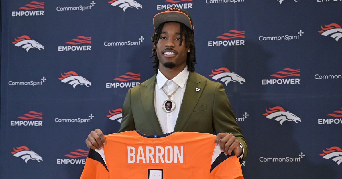 Broncos announce the jersey numbers for their rookie class