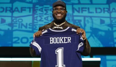 Dallas Cowboys season opener: Tyler Booker vs. Jalen Carter battle