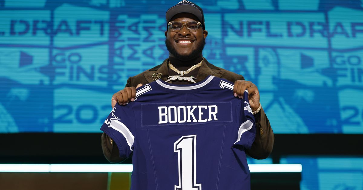 Dallas Cowboys season opener: Tyler Booker vs. Jalen Carter battle
