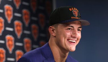 Bears Over Beers: NFL Draft Winners and Losers