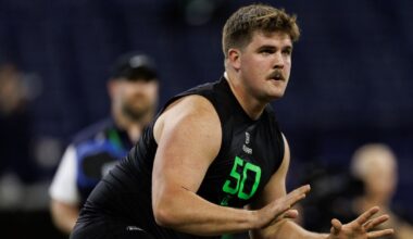 Seattle Seahawks first-round pick Grey Zabel signs fully guaranteed contract