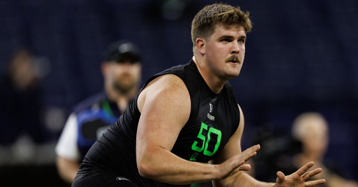 Seattle Seahawks first-round pick Grey Zabel signs fully guaranteed contract
