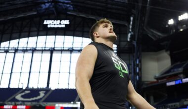 ‘Still hasn’t sunk in yet’ - Grey Zabel on being drafted by Seattle Seahawks