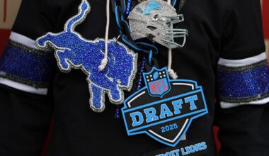 Which NFC North teams improved in the 2025 NFL Draft?