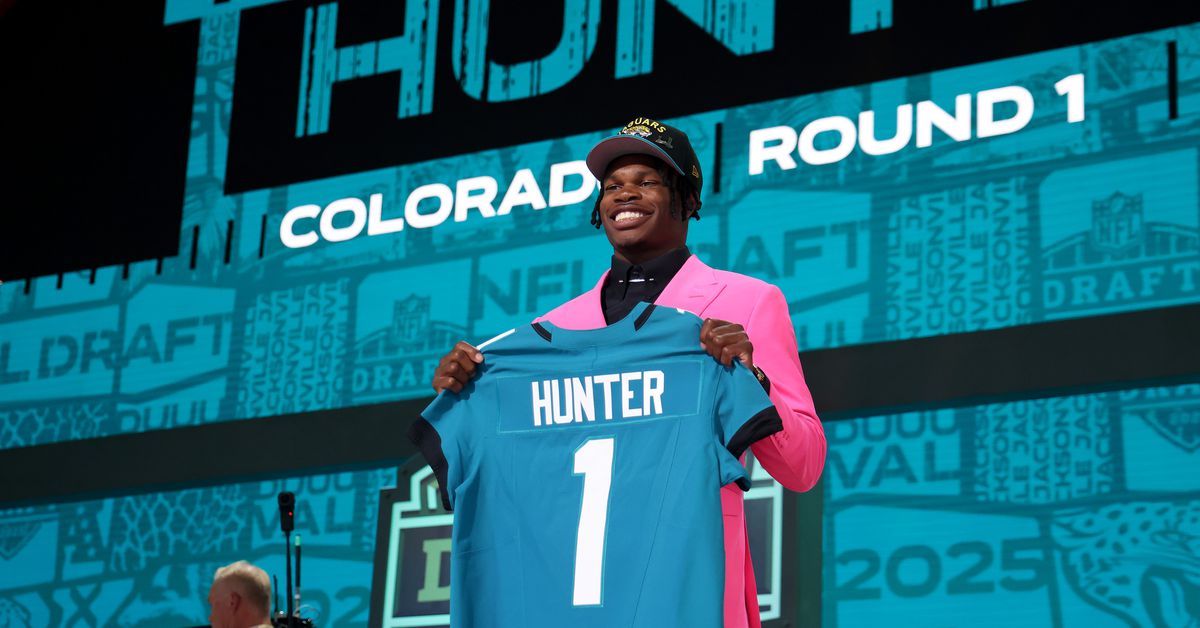Jacksonville Jaguars to let Travis Hunter “be himself” in the NFL