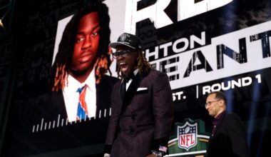 Raiders news: Ashton Jeanty draft pick made fans happy