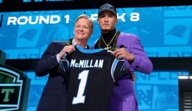 Carolina Panthers offseason grades 2025 after draft, free agency, coaching changes