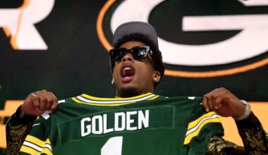 ESPN: Only 1 Packers draft pick named top-100 selection in 2025 class