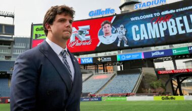 Fans optimistic Patriots are headed in right direction after NFL Draft