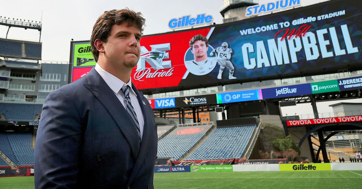 Fans optimistic Patriots are headed in right direction after NFL Draft