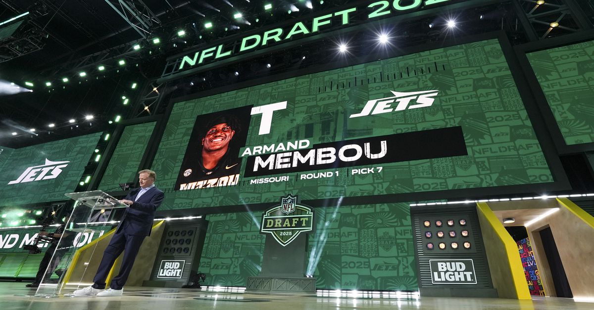 Scouting New York Jets rookie tackle Armand Membou