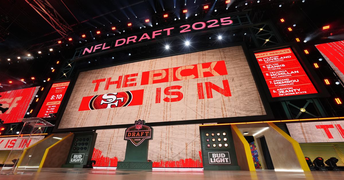 The 49ers had one of the most experienced classes of the 2025 NFL Draft