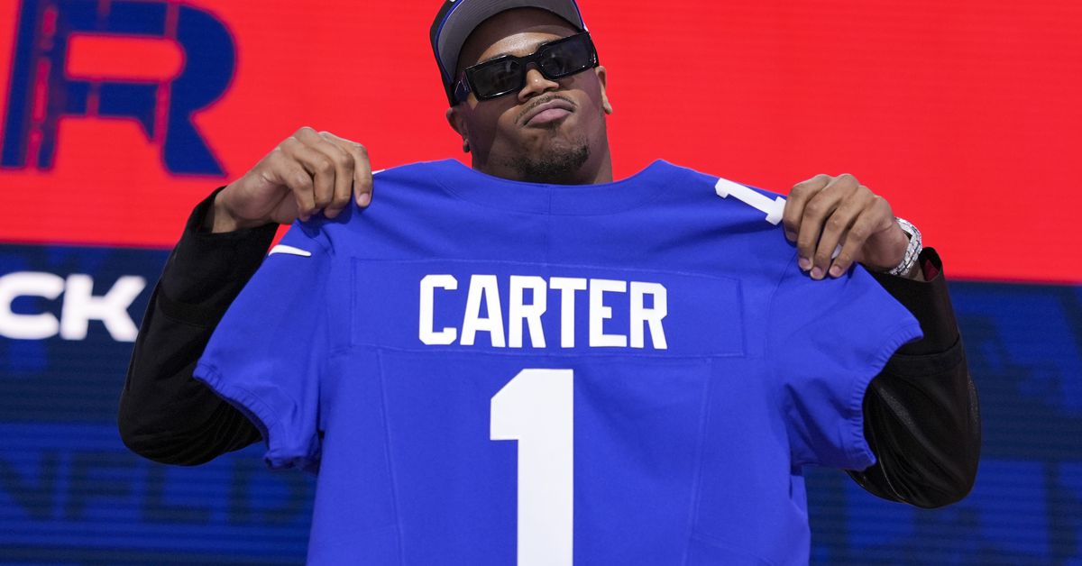 Survey: How many sacks will NY Giants rookie Abdul Carter have?